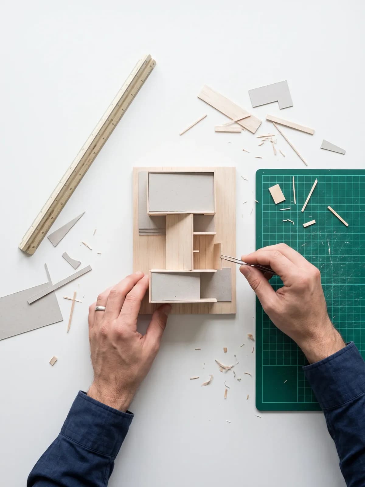 Arquitectura — Construye tu primera maqueta